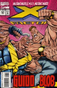 X-Factor (1st Series) 1986 - 1998 #107