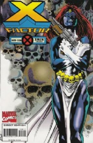 X-Factor (1st Series) 1986 - 1998 #108