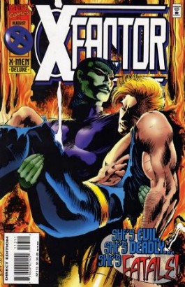 X-Factor (1st Series) #113