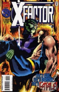 X-Factor (1st Series) 1986 - 1998 #113