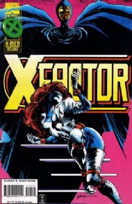 X-Factor (1st Series) 1986 - 1998 #115