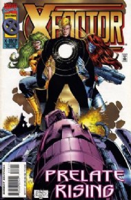 X-Factor (1st Series) 1986 - 1998 #117