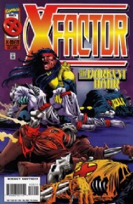 X-Factor (1st Series) 1986 - 1998 #120