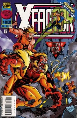 X-Factor (1st Series) #124