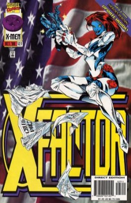 X-Factor (1st Series) #127
