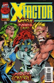 X-Factor (1st Series) 1986 - 1998 #134
