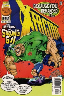 X-Factor (1st Series) #135