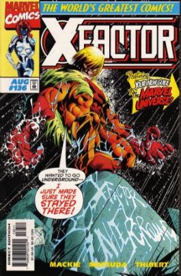 X-Factor (1st Series) #136