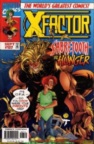 X-Factor (1st Series) 1986 - 1998 #137