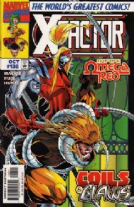 X-Factor (1st Series) 1986 - 1998 #138