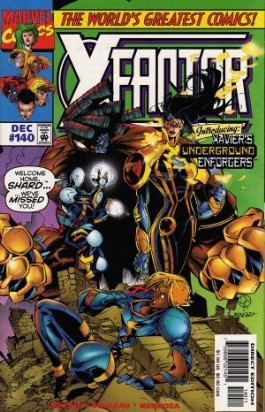 X-Factor (1st Series) #140