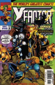 X-Factor (1st Series) 1986 - 1998 #140