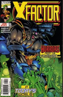 X-Factor (1st Series) #141