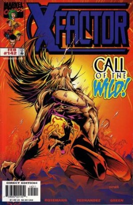X-Factor (1st Series) #142