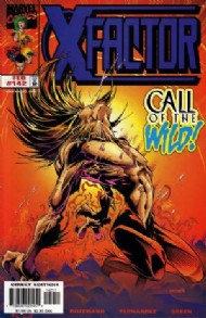 X-Factor (1st Series) 1986 - 1998 #142