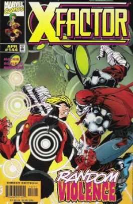 X-Factor (1st Series) #144