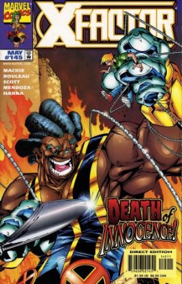 X-Factor (1st Series) #145