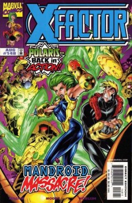 X-Factor (1st Series) #148