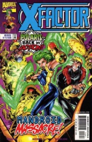 X-Factor (1st Series) 1986 - 1998 #148