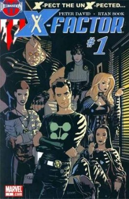 X-Factor (3rd Series) #1