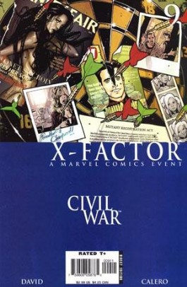 X-Factor (3rd Series) #9