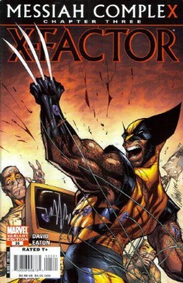X-Factor (3rd Series) #25