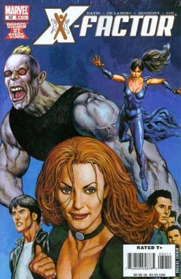 X-Factor (3rd Series) #32