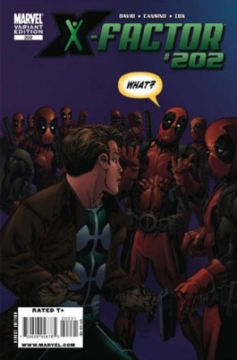 X-Factor (3rd Series) #202