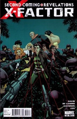 X-Factor (3rd Series) #204
