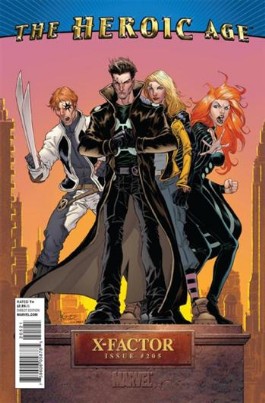 X-Factor (3rd Series) #205