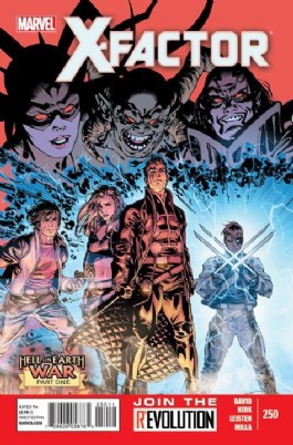 X-Factor (3rd Series) #250