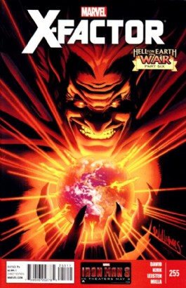 X-Factor (3rd Series) #255