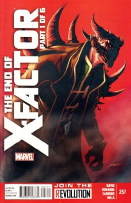 X-Factor (3rd Series) #257