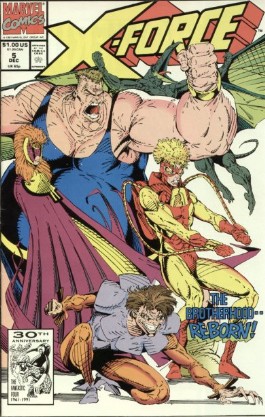 X-Force (1st Series) #5