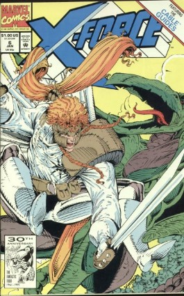 X-Force (1st Series) #6
