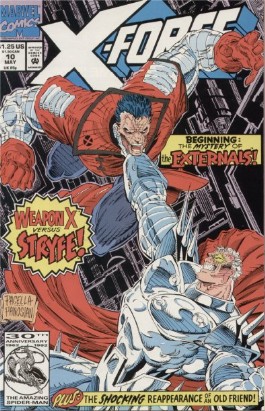 X-Force (1st Series) #10