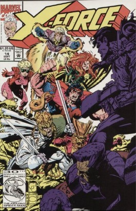 X-Force (1st Series) #14