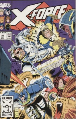 X-Force (1st Series) #20