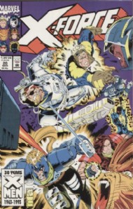 X-Force (1st Series) 1991 - 2002 #20