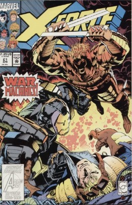 X-Force (1st Series) #21