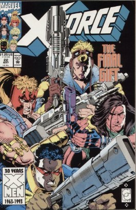 X-Force (1st Series) #22