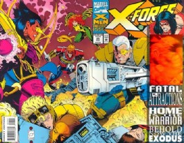 X-Force (1st Series) #25