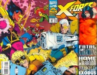 X-Force (1st Series) 1991 - 2002 #25