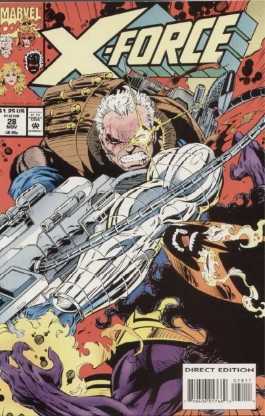 X-Force (1st Series) #28