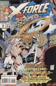 X-Force (1st Series) 1991 - 2002 #29