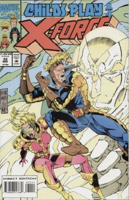 X-Force (1st Series) #32