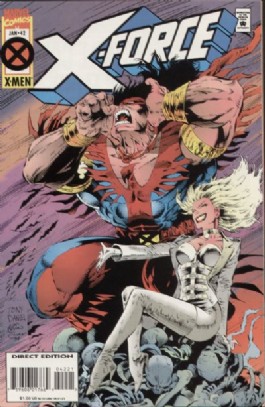 X-Force (1st Series) #42