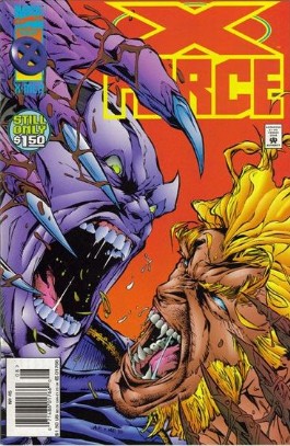 X-Force (1st Series) #45