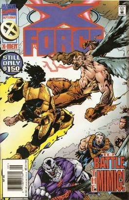 X-Force (1st Series) #46