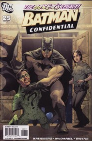 Batman Confidential 2007 #25